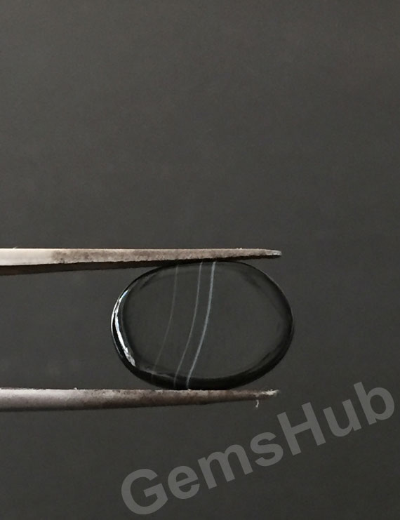 Natural Certified Sulemani Black Hakik Stone, 4.80
